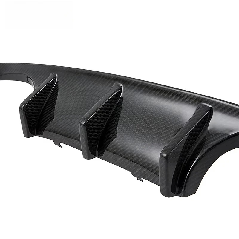 Carbon Rear Lip Diffuser for  F82 M4 Gts F80 M3 Rear Bumper Diffuser Lip